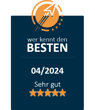 WkdB Siegel für unsere Webdesign Agentur