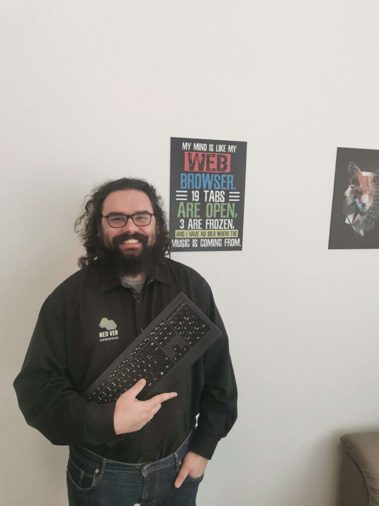 Mitarbeiterbild Erik