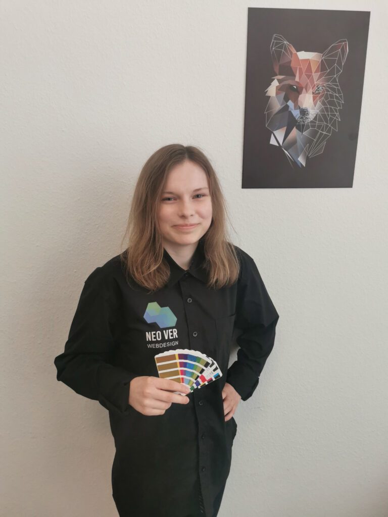 Die Azubine unserer Webdesignagentur
